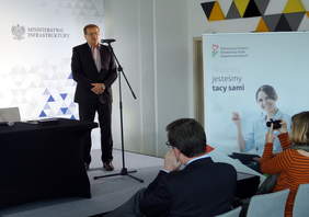 Pokaż zdjęcie: Tomasz Maruszewski, zastępca prezesa PFRON