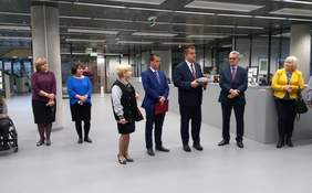 Wystawa „Sztuka Osób Niepełnosprawnych” w Bibliotece Uniwersytetu Zielonogórskiego