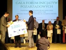  Laureaci konkursu im. Jana Całki nagrodzeni w kategoriach "Społeczny Lider Roku" i "Pożytek Roku"