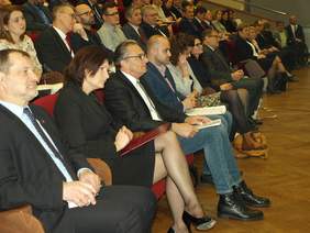 Uczestnicy konferencji w Rzeszowie