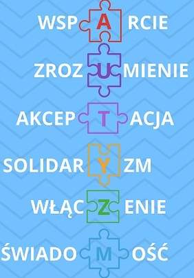 Pokaż zdjęcie: Światowy Dzień Świadomości Autyzmu 