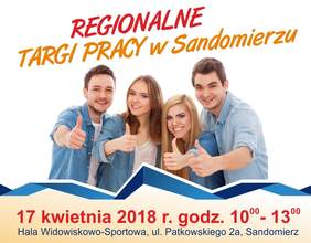 Pokaż zdjęcie: plakat promujący targi, zaproszenie dla odwiedzających