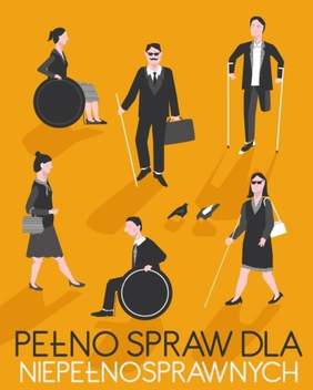 "Pełno spraw dla niepełnosprawnych"