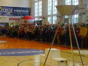 Uczestnicy Spartakiady