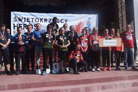 Pokaż zdjęcie: „Świętokrzyscy Herosi” - Spotkanie sportowo-integracyjne osób niepełnosprawnych  