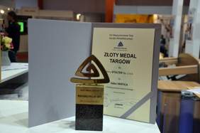 Pokaż zdjęcie: Złoty medal targów