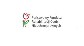 Pokaż zdjęcie: Napis Państwowy Fundusz Rehabilitacji Osób Niepełnosprawnych 