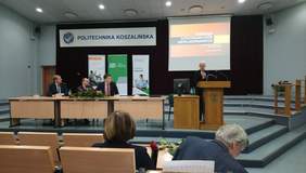 Pokaż zdjęcie: Prezentacja prof. dr hab. Grażyny Bandurskiej - Spytek