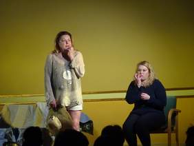 Pokaż zdjęcie: Integracyjny spektakl teatralny pt.: „Shirley Valentine”