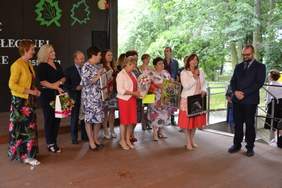 Jubileusz 60 lecia istnienia Domu Pomocy Społecznej w Lubzinie, przemówienia, gratulacje, życzenia