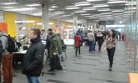 Pokaż zdjęcie: Uczestnicy giełdy