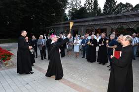 Pokaż zdjęcie: Obchody 25-lecia działalności Ośrodka Caritas w Myczkowcach