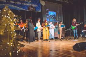 X Powiatowy Przegląd Kolęd i Pastorałek Osób z Niepełnosprawnością w Leżajsku