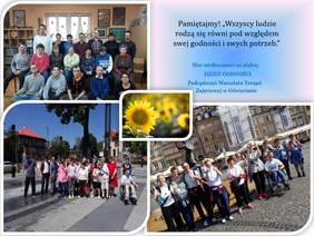 Pokaż zdjęcie: Życzenia od Fundacji im. Brata Alberta - WTZ w Chełmku