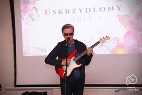 Pokaż zdjęcie: Występ Andrzeja Zielińskiego