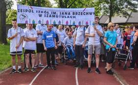 Pokaż zdjęcie: XVIII Powiatowe Igrzyska Dzieci i Młodzieży Niepełnosprawnej w Szamotułach