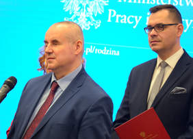 Pokaż zdjęcie: Prezes rady nadzorczej PRFON Paweł Wdówik