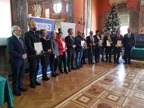 Pokaż zdjęcie: Burzyciele Barier – 2023 nagrodzeni