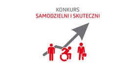 Logo konkursu „Samodzielni i skuteczni” - 