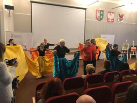 Lubuska Gala XVI edycji Konkursu Plastycznego "Sztuka Osób Niepełnopsrawnych"