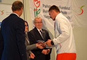 Uroczystości zaprzysiężenia narodowej reprezentacji na Letnie Igrzyska Głuchych