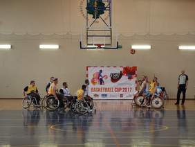 I Turniej Basketball Cup 2017 (zdjęcie z zasobów PSSON „START”)