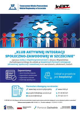 Pokaż zdjęcie: Ulotka projektu