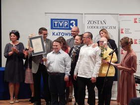Pokaż zdjęcie: Laureaci kategorii Dziennikarz bez Barier