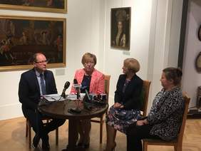 Pokaż zdjęcie: Zawarcie umowy pomiędzy Muzeum Okręgowym w Nowym Sączu a Małopolskim Oddziałem PFRON