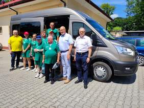 Pokaż zdjęcie: Nowy autobus w Zgórsku