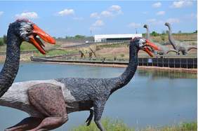 Pokaż zdjęcie: JuraPark w Parku Nauki i Rozrywki w Krasiejowie