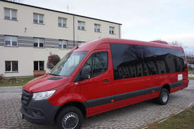 nowy autobus dla Ośrodka