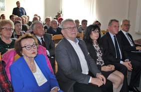 Pokaż zdjęcie: Alina Gucma, Jerzy Dębski, Marta Strus, Piotr Waszak, Krzysztof Michałkiewicz