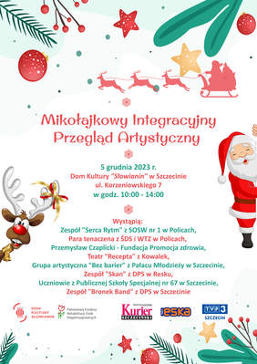Pokaż zdjęcie: Plakat z informacjami o wydarzeniu