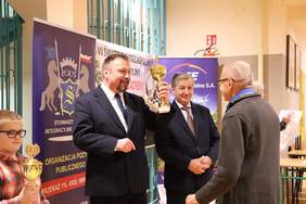 Pokaż zdjęcie: Uroczyste wręczenie nagród