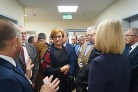 Pokaż zdjęcie: Otwarcie nowego skrzydła Szpitala im. J. Dietla w Krynicy-Zdroju (fot. Krzysztof Stachura)