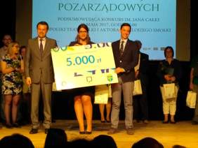  Laureaci konkursu im. Jana Całki nagrodzeni w kategoriach "Społeczny Lider Roku" i "Pożytek Roku"