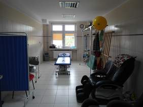 Pokaż zdjęcie: pomieszczenie przeznaczone do rehabiltacji 