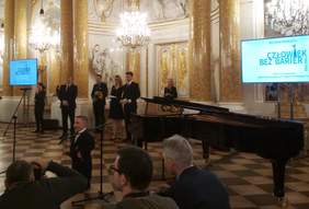Pokaż zdjęcie: Laureaci konkursu