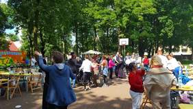 Piknik integracyjny w powiecie Szamotulskim