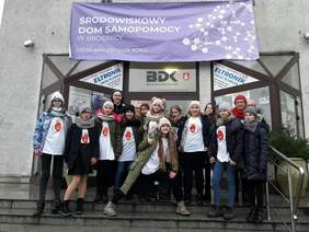 Pokaż zdjęcie: Wolontariusze z brodnickich szkół