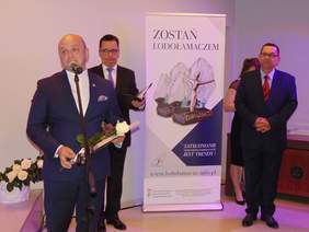 Pokaż zdjęcie: Regionalna Gala XIII edycji Konkursu Lodołamacze w Collegium Da Vinci w Poznaniu