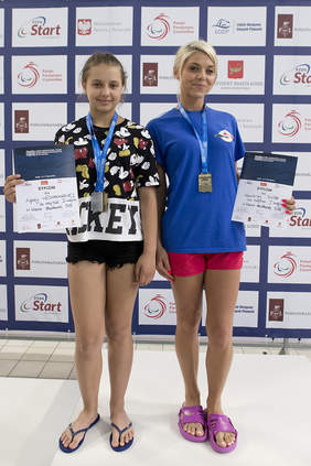 Niepełnosprawni pływacy z Gorzowa Wlkp. i Zielonej Góry z medalami na Mistrzostwach Polski Osób Niepełnosprawnych w Pływaniu