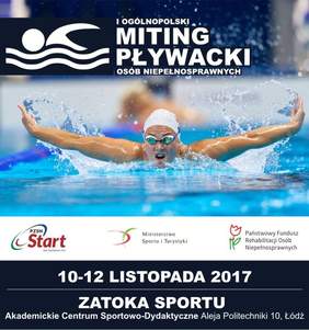 Pokaż zdjęcie: I Ogólnopolski Miting Pływacki