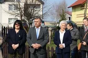 Pokaż zdjęcie: Jolanta Kołkowska - Prezes Zarządu Fundacji oraz Dariusz Majorek Dyrektor Oddziału Pomorskiego PFRON.