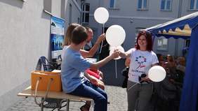Pokaż zdjęcie: piknik Funduszy Europejskich w Zduńskiej Woli