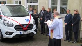 Nowe busy dla DPS w Trzebiechowie 