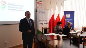 Pokaż zdjęcie: Andrzej Michalski Dyrektor Oddziału Świętokrzyskiego PFRON 
