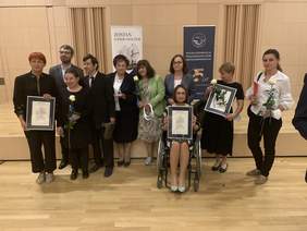 Pokaż zdjęcie: Laureaci z województwa lubelskiego.Fot.Radio Lublin