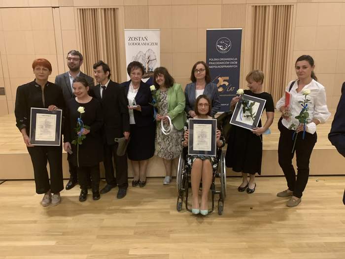 Pokaż zdjęcie: Laureaci z województwa lubelskiego.Fot.Radio Lublin